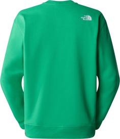 Rückansicht von The North Face Essential Sweatshirt Herren optic emerald