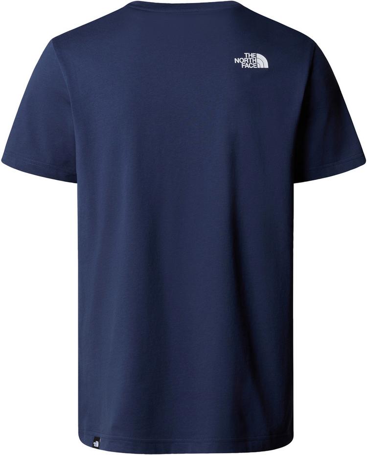 The North Face The North Face SIMPLE DOME T-Shirt Herren - summit navy - 0 | SportScheck