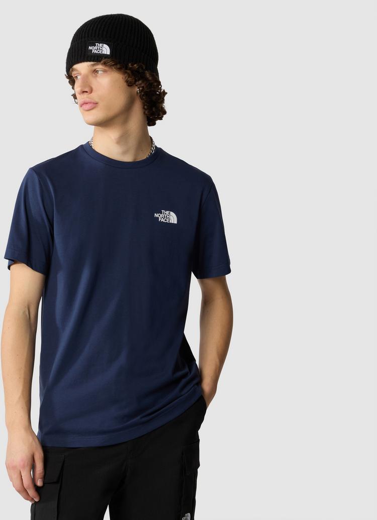 The North Face The North Face SIMPLE DOME T-Shirt Herren - summit navy - 0 | SportScheck