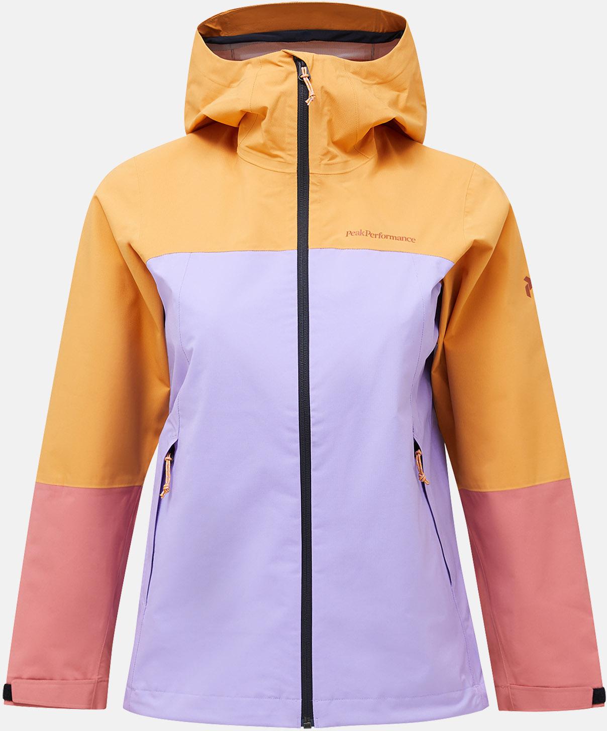 Peak Performance Trail Hipe Hardshelljacke Damen