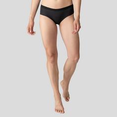 Rückansicht von Odlo Active Everyday Eco Panty Damen black