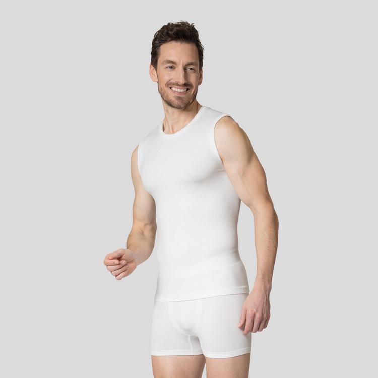 Odlo Odlo PERFORMANCE LIGHT ECO Funktionsshirt Herren - white - 0 | SportScheck