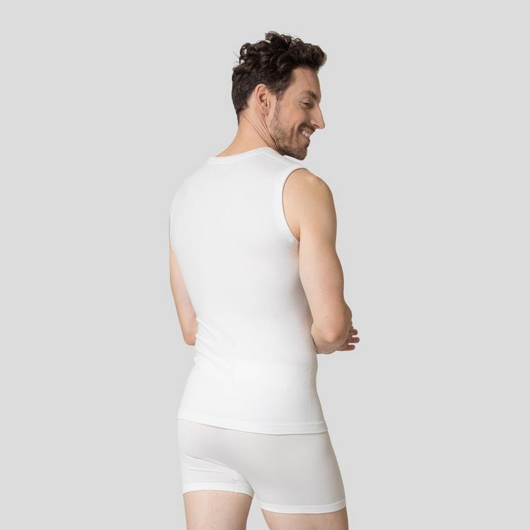 Odlo Odlo PERFORMANCE LIGHT ECO Funktionsshirt Herren - white - 1 | SportScheck