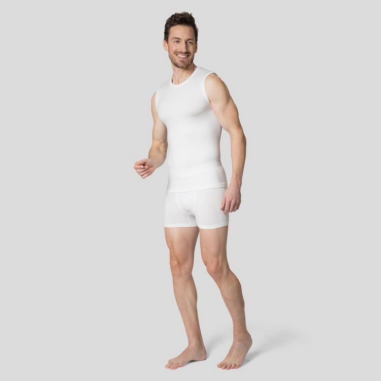 Odlo Odlo PERFORMANCE LIGHT ECO Funktionsshirt Herren - white - 2 | SportScheck