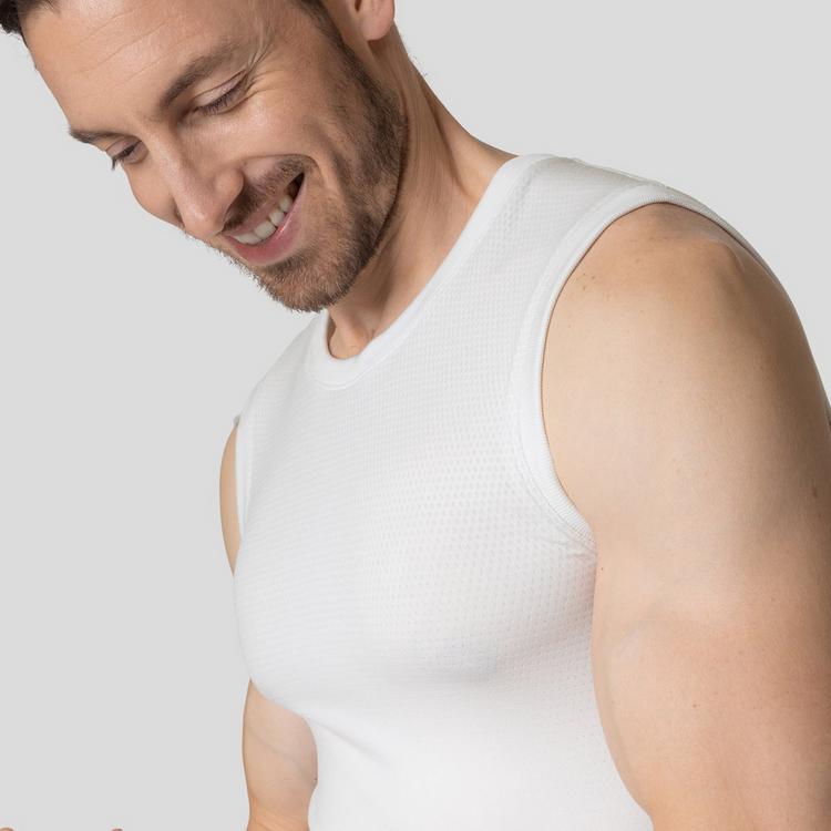 Odlo Odlo PERFORMANCE LIGHT ECO Funktionsshirt Herren - white - 4 | SportScheck