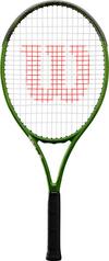 Wilson BLADE FEEL COMP JUNIOR 25 Tennisschl&auml;ger Kinder - green-black