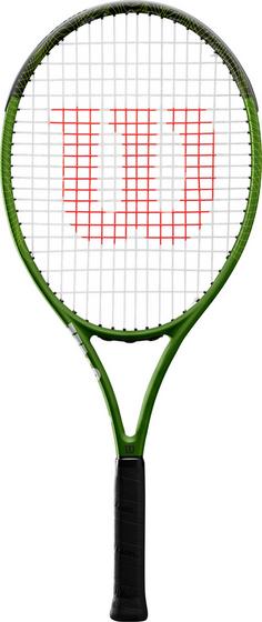 Wilson BLADE FEEL COMP JUNIOR 25 Tennisschläger Kinder green-black