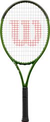Wilson BLADE FEEL COMP JUNIOR 26 Tennisschl&auml;ger Kinder - green-black