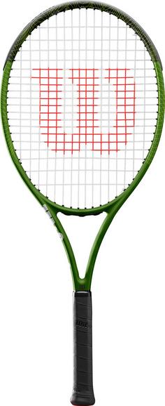 Wilson BLADE FEEL COMP JUNIOR 26 Tennisschläger Kinder green-black