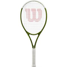Wilson BLADE FEEL TEAM 103 Tennisschläger green-white