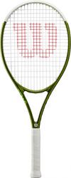 Wilson BLADE FEEL TEAM 103 Tennisschl&auml;ger - green-white