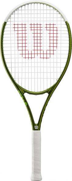 Wilson BLADE FEEL TEAM 103 Tennisschläger green-white