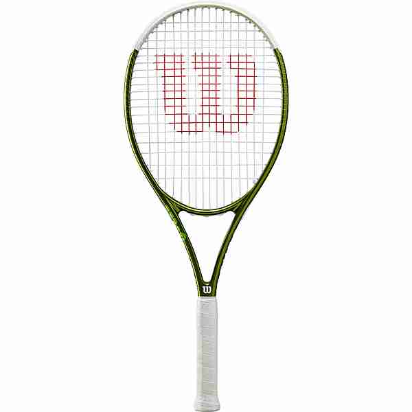 Wilson BLADE FEEL TEAM 103 Tennisschläger green-white