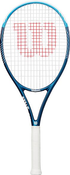 Wilson ULTRA POWER 105 Tennisschläger blue-white