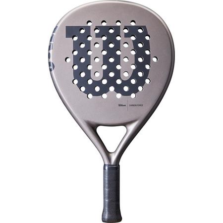 Wilson CARBON FORCE Padelschläger Padelschläger Einheitsgröße Normal  | 00097512727341
