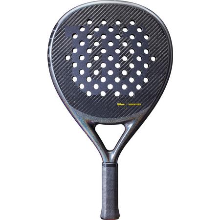 Wilson CARBON FORCE PRO Padelschläger Padelschläger Einheitsgröße Normal  | 00097512727358