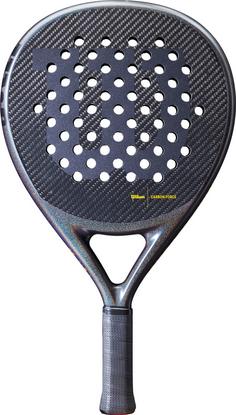 Wilson CARBON FORCE PRO Padelschläger black-gold