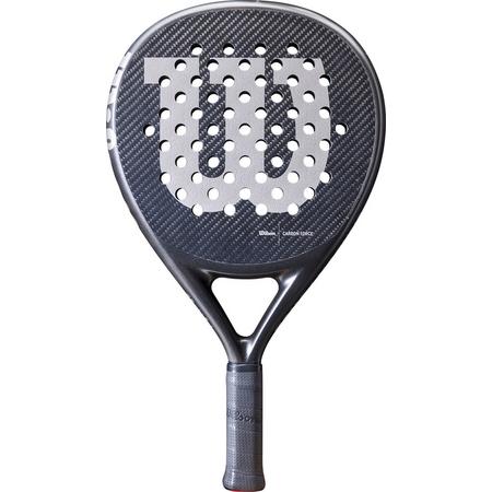 Wilson CARBON FORCE LT Padelschläger Padelschläger Einheitsgröße Normal  | 00097512727365