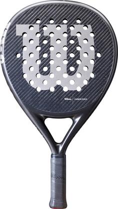 Wilson CARBON FORCE LT Padelschläger black-grey