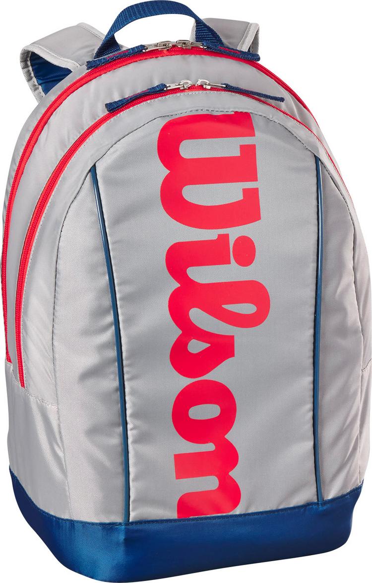 Wilson Wilson JUNIOR Tennisrucksack Kinder - lightgrey-red-blue - 0 | SportScheck