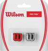 Wilson PROFEEL D&auml;mpfer - red-silver
