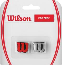 Wilson PROFEEL Dämpfer red-silver