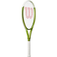 Rückansicht von Wilson BLADE FEEL TEAM 103 Tennisschläger green-white