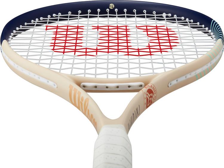 Wilson Wilson ROLAND GARROS TRIUMPH Tennisschl&auml;ger - oyster-white - 1 | SportScheck