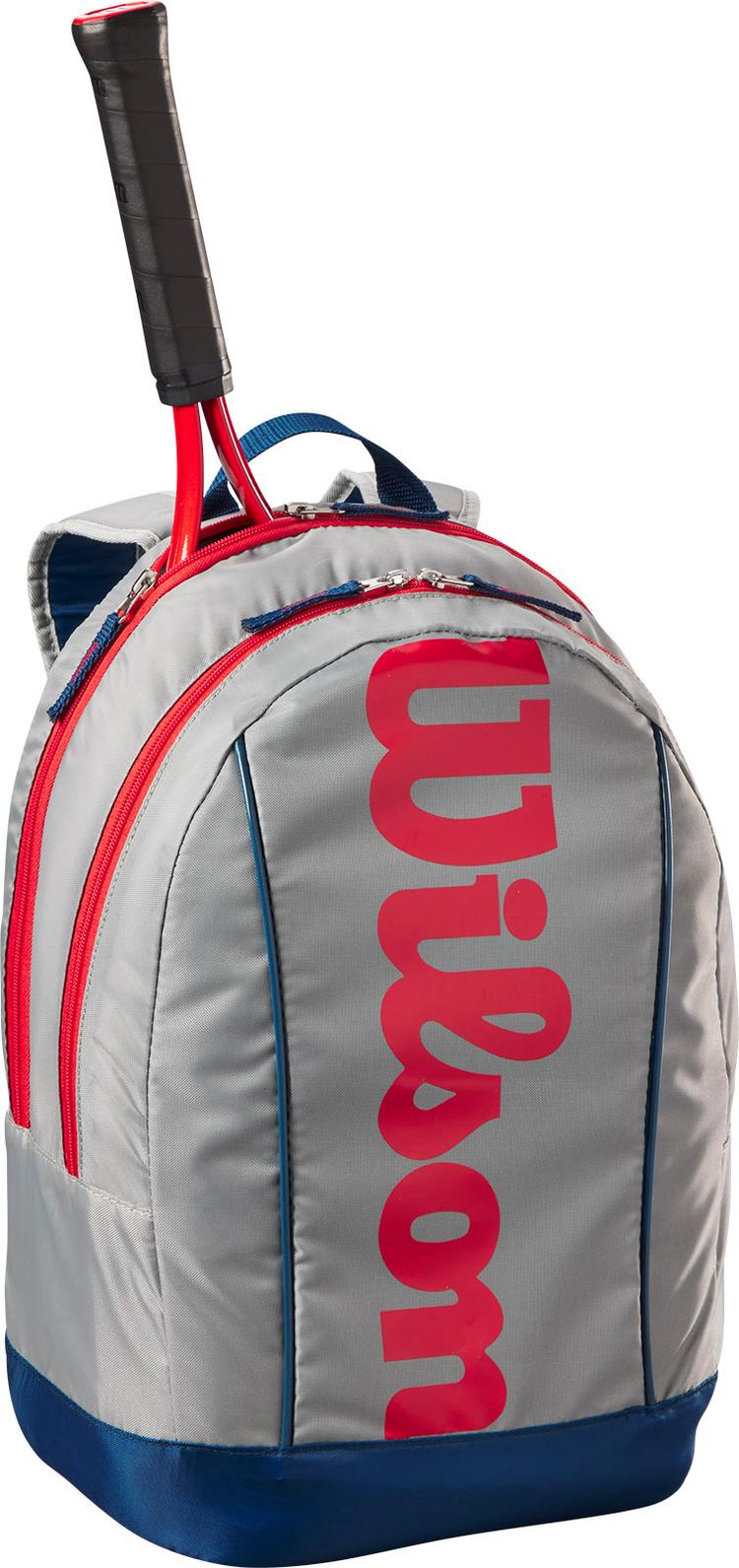 Wilson Wilson JUNIOR Tennisrucksack Kinder - lightgrey-red-blue - 1 | SportScheck