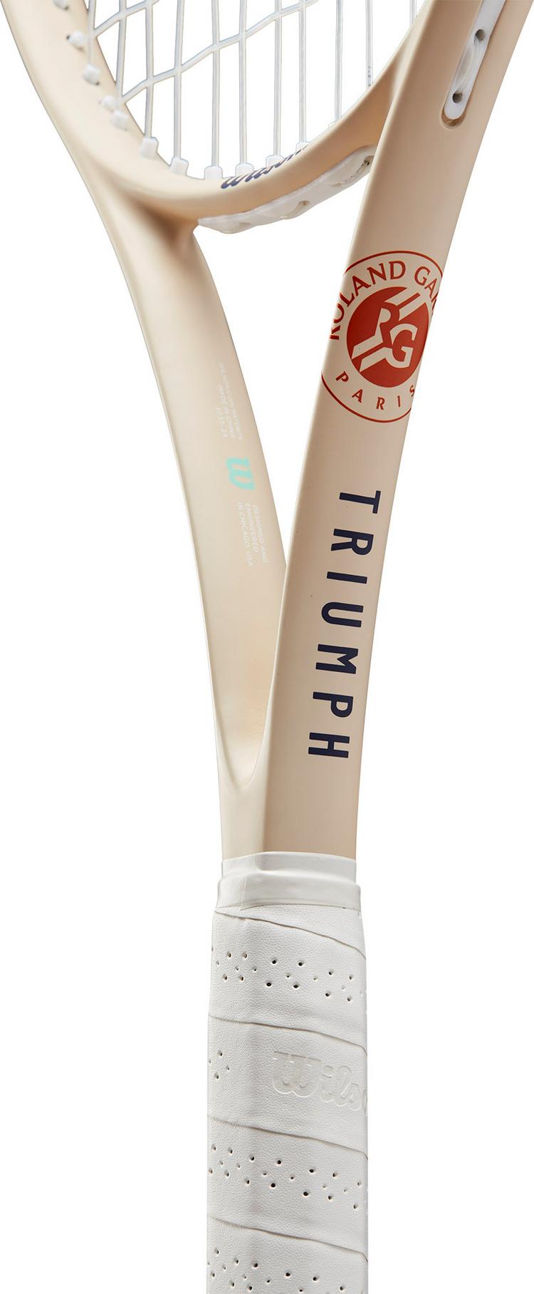 Wilson Wilson ROLAND GARROS TRIUMPH Tennisschl&auml;ger - oyster-white - 2 | SportScheck
