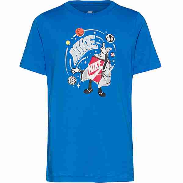 Nike NSW T-Shirt Kinder lt photo blue
