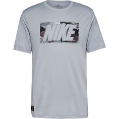 Nike Dri-FIT Funktionsshirt Herren lt smoke grey