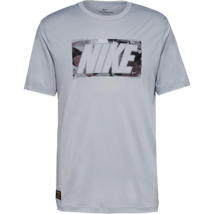 Nike Nike Dri-FIT Funktionsshirt Herren - lt smoke grey - 0 | SportScheck