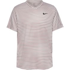 Nike Court Victory Tennisshirt Herren platinum violet-black