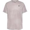 Nike Court Victory Tennisshirt Herren - platinum violet-black