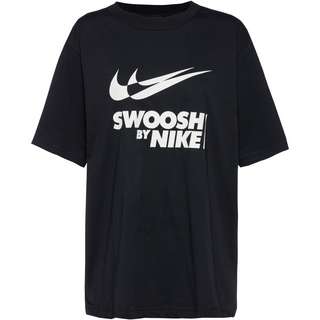 Nike T-Shirt Damen black-sail