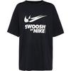 Nike T-Shirt Damen - black-sail