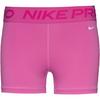 Nike Dri-Fit Funktionsshorts Damen - playful pink-alchemy pink-white