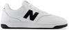NEW BALANCE BB 80 Sneaker Herren - white-black