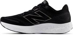 Rückansicht von NEW BALANCE FRESH FOAM 680 Laufschuhe Herren black