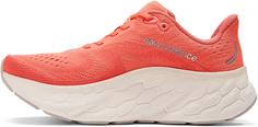 Rückansicht von NEW BALANCE FRESH FOAM MORE Laufschuhe Damen gulf red