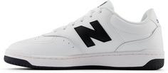 Rückansicht von NEW BALANCE BB 80 Sneaker Herren white-black