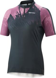 Gonso Lesima Fahrradtrikot Damen graphite