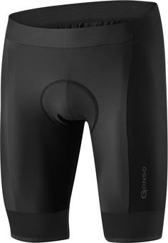 Gonso Sitivo Fahrradtights Herren black-bright green