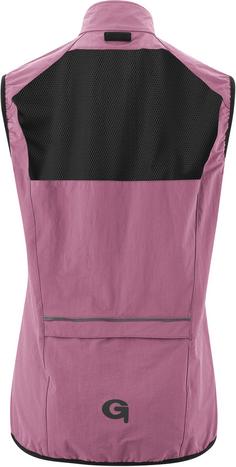 Rückansicht von Gonso Lanzada Fahrradjacke Damen confetti