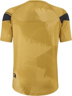 Rückansicht von Gonso Masino Funktionsshirt Herren egyptian sand