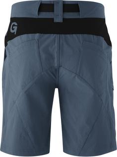 Rückansicht von Gonso Arico Fahrradshorts Herren dakota dawn