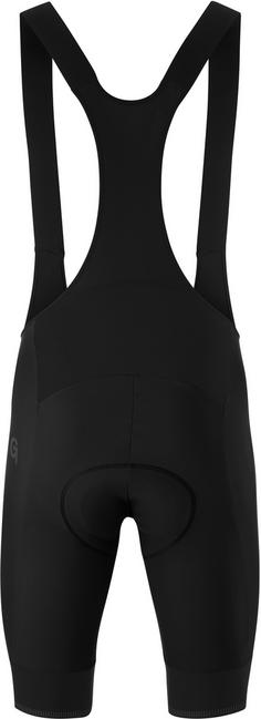 Rückansicht von Gonso Sitivo Bib Bibtights Herren black-fire