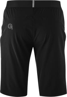 Rückansicht von Gonso Simplito Fahrradshorts Herren black