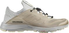 Salomon AMPHIB BOLD 2 Freizeitschuhe Damen white pepper-glacier gray-transparent yellow